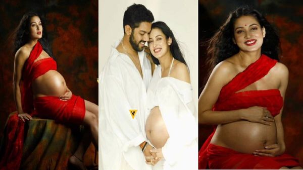 'भाभीजी घर पर हैं' की विदिशा श्रीवास्तव की प्रेग्नेंसी फोटोशूट ने मचाया हंगामा, कपड़े देखकर भड़के लोग
