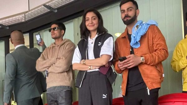 विराट कोहली और अनुष्का शर्मा FA Cup का फाइनल देखने गये, गिल भी थे मौजूद, तस्वीरें वायरल