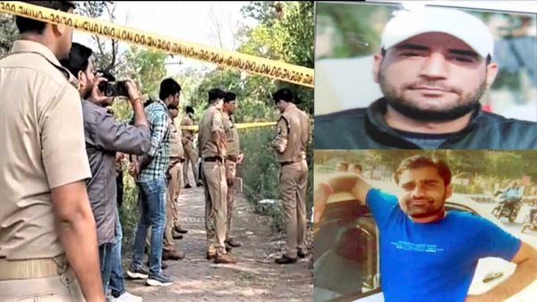 वकील की ड्रेस में 'अंकित पंडित' का कोर्ट में सरेंडर, 5 दिन पहले साथी को पुलिस ने एनकाउंटर में किया था ढेर