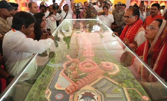 sehore: सलकनपुर धाम में ₹211 करोड़ से बनेगा देवी लोक, CM शिवराज ने कहा- मंदिरों से बनती है लोगों की जिंदगी