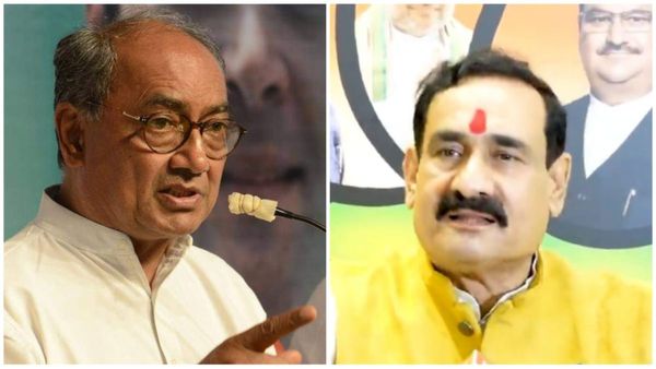 जिहाद शब्द पर बवाल, दिग्विजय सिंह ने लिखा- फ्रॉड बाबा सनातन धर्म पर कर रहे प्रवचन, नरोत्तम ने किया पलटवार