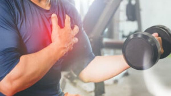 Prayagraj: एक्सरसाइज करते समय सब इंस्पेक्टर को जिम में आया हार्ट अटैक, कुछ मिनटों में चली गई जान