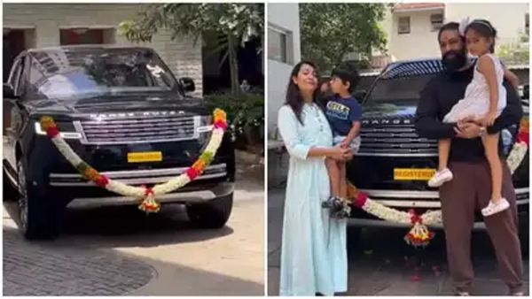 'केजीएफ' एक्टर यश ने खरीदी करोड़ों की शानदार कार, वीडियो हो रहा वायरल, कीमत सुन उड़ जाएंगे होश