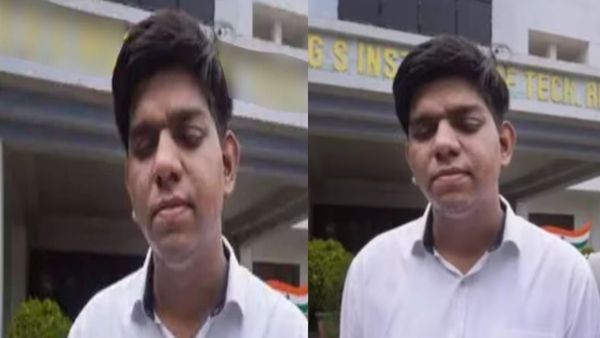 Success Story Yash Sonkia: 8 साल की उम्र में आंखों की रोशनी खो दी, बीटेक करते ही मिली 47 लाख पैकेज की नौकरी