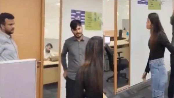 इन्क्रीमेंट नहीं हुआ, तो BYJU's की महिला कर्मी ने बॉस को सुना दी खरी खोटी, VIDEO VIRAL