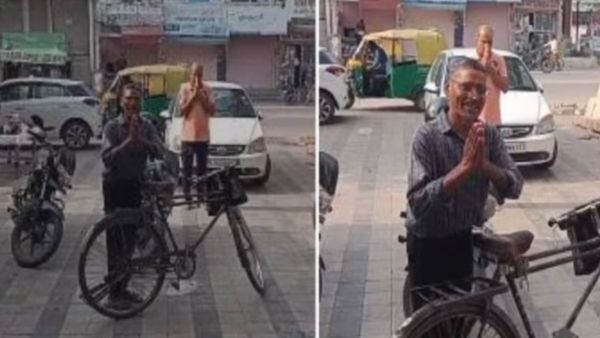 'पहले लोग पागल बोलते थे...' साइकिल वाले अंकल की आवाज ने जीता लोगों का दिल, VIRAL होने पर क्या बोले?