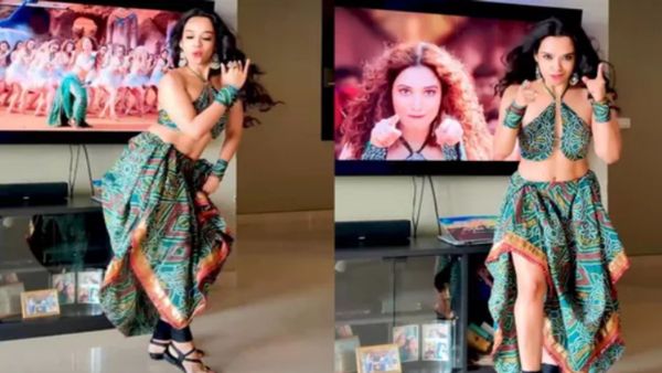 'कावला' पर हूबहू तमन्ना की तरह डांस करती दिखी महिला,  47 मिलियन लोगों ने देखा VIDEO