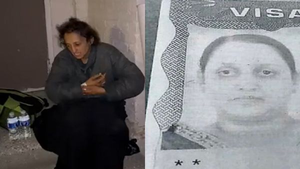 'सामान चोरी हो गया, वो डिप्रेशन में है...' शिकागो में दर-बदर भटक रही महिला की मां का छलका दर्द