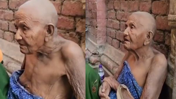 VIDEO: दर-दर की ठोकरें खा रही 90 साल की बूढ़ी 'अम्मा', मशहूर सीरियल में काम करती है बेटी