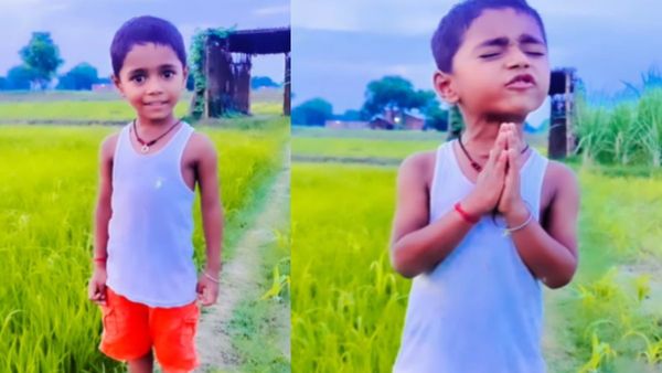 एक ही सांस में छोटे से बच्चे ने सुनाया शिव तांडव स्तोत्र, लोग बोले- 'हर हर महादेव'