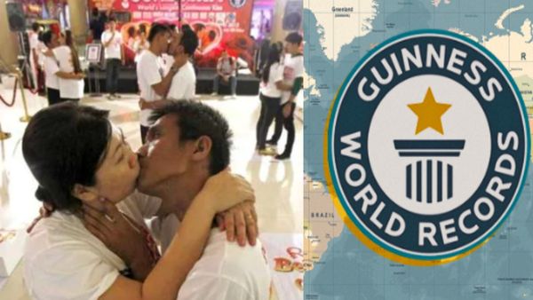 58 घंटे और 35 मिनट तक लगातार KISS करता रहा कपल, अब गिनीज रिकॉर्ड ने लिया बड़ा फैसला