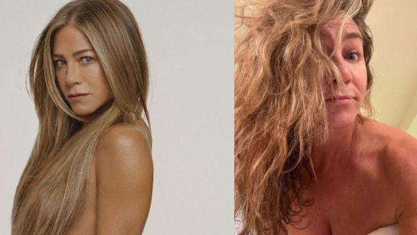 बिना कपड़ों के कैमरे के सामने आ गईं 54 साल की मशहूर स्टार, बोली- 'नेचुरल ब्यूटी दिखाना चाहती हूं'
