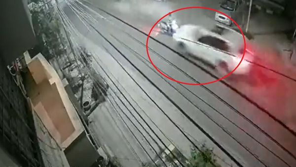 Hit And Run: नशे में धुत महिला ने तेज रफ्तार BMW से स्कूटी सवार शख्स को रौंदा, देखें दिल कंपाने वाला VIDEO