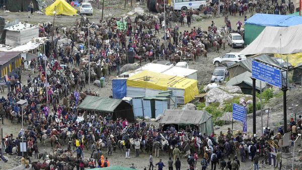 Amarnath Yatra: दो दिन से रुकी अमरनाथ यात्रा कब शुरू होगी, केंद्रीय मंत्री जितेंद्र सिंह ने ट्वीट कर बताया