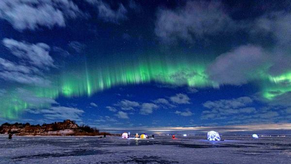 Aurora Borealis देखने का सुनहरा मौका, आसमान में दिखेगी अद्भुत-चमकदार रौशनी