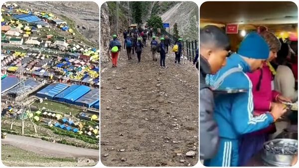 Amarnath Yatra 2023: पहलगाम और बालटाल में फंसे सभी यात्री सुरक्षित, खराब मौसम ने रोकी यात्रा