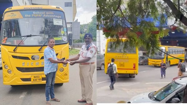 बीच सड़क पर मिला गिफ्ट या फिर कटा चालान, Pics से नहीं लगा पाएंगे अंदाजा, जानिए हकीकत