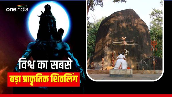 Sawan 2023: यहां पर है विश्‍व का सबसे बड़ा प्राकृतिक शिवलिंग, हर साल बढ़ रहा है आकार 