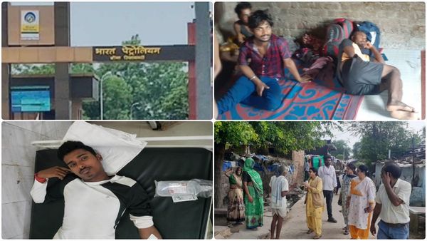 BPCL रिफाइनरी में मेनटेनेंस करने वाले दो दर्जन मजदूर बीमार, प्रशासन में हड़कंप
