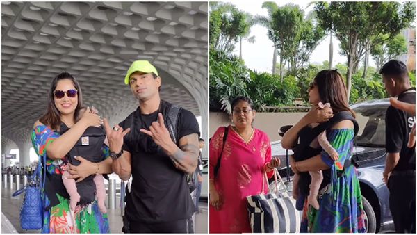 Bipasha Basu ने एयरपोर्ट पर हाथ से छिपाया बेटी देवी का चेहरा, पैप्स को कहा- 'बेटी की फोटो मत क्लिक करो'