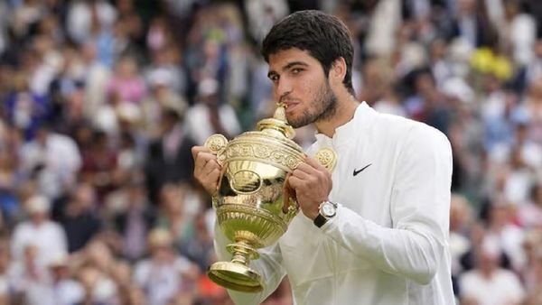 Wimbledon 2023: सचिन तेंदुलकर ने Carlos Alcaraz को दी बधाई, बताया- टेनिस का अगला सुपरस्टार