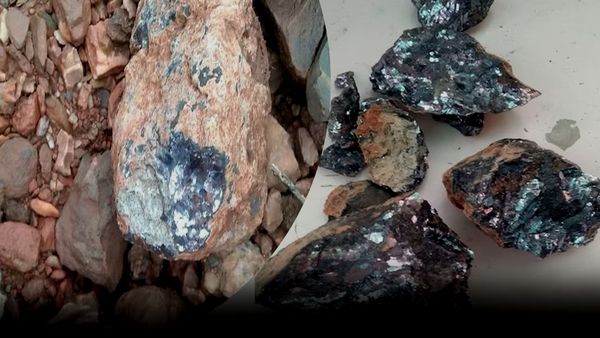 Rajasthan: अलवर में मिले 'चांदी के पहाड़', रात को भी चमकते रहते हैं पत्‍थर