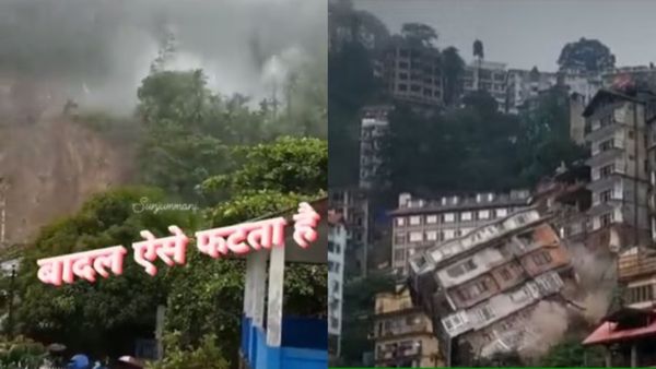 Fact Check: क्या हिमाचल में बादल फटा है? बिल्डिंग भी ध्वस्त हो गई, जानें खबर की सच्चाई 