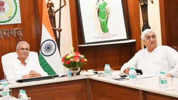 CM भूपेश ने की टीएस सिंहदेव की तारीफ, कार्यकर्ताओं को सिखाया बूथ मैनेजमेंट