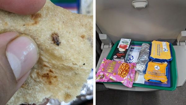 Cockroach in Vande Bharat: कब सुधरेगा रेलवे? लग्जरी ट्रेन वंदे भारत के खाने में मिला कॉकरोच