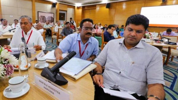 हरियाणा में अगले साल से कोई भी खाद्यान्न खुले में नहीं रखा जाएगा: दुष्यंत चौटाला