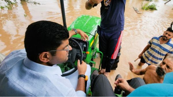 हरियाणा: दुष्यंत चौटाला बोले, राहत के लिए केंद्र से पहुंचा 216 करोड़ रुपए, फण्ड की कमी नहीं रहने देंगे: 