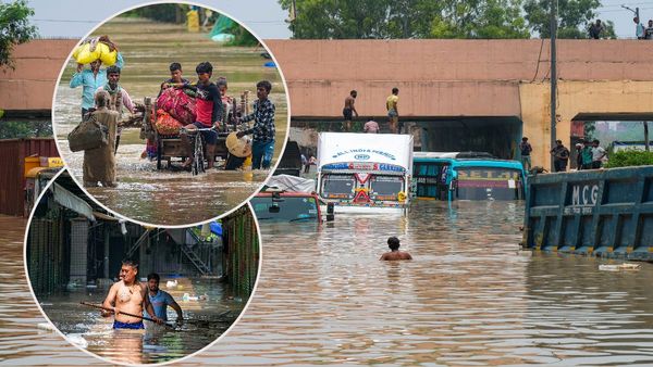 Delhi Flood: लाल किला, कश्मीरी गेट समेत जलमग्न हुई राजधानी! सीने तक पानी, देखिए बेहाल दिल्ली के 3 वीडियो