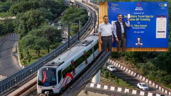 DMRC Travel App:  अब यात्री मोबाइल ऐप से खरीद सकेंगे टिकट, QR कोड स्कैन करके करें दिल्ली मेट्रो में सफर 