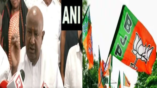 कर्नाटक में भाजपा को जेडीएस प्रमुख देवगौड़ा ने दिया बड़ा झटका, गठबंधन से किया इनकार