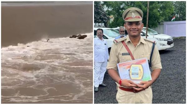 Dewas: फंसी हुई लाश को निकालने के चक्कर में नेमावर टीआई की नदी में डूबने से मौत, CM शिवराज ने जताया दुख
