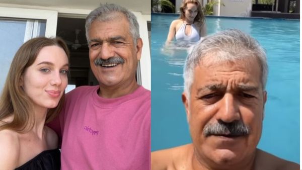 Video: रसियन गर्ल के साथ मस्ती करते नजर आए रिटायरमेंट वाले चाचा, अपने बेटों को फिर से धमकाया