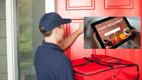 डिलीवरी पर्सन चट कर गया खाना, कस्‍टमर को मैसेज भेज कर बोला- आलसी कहीं के...