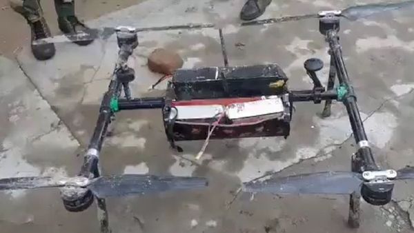अमृतसर में फिर बरामद किया गया पाकिस्तानी ड्रोन