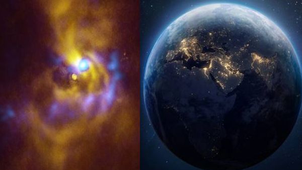 अंतरिक्ष में विशाल ग्रह ले रहा जन्म, जिसके अंदर समा जाएंगी 1300 पृथ्वी, पहली तस्वीर आई सामने