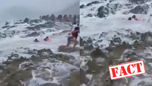 Fact-Check: बाढ़ के पानी में क्या सच में डूबीं 2 महिलाएं? जानिए बांद्रा को लेकर Viral Video का सच 