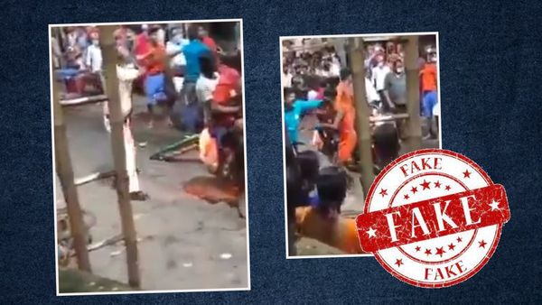 बंगाल में शिव भक्तों को पुलिस कर्मियों के पीटने का वीडियो वायरल, जानें क्या है सच?