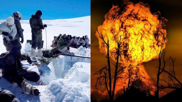 Fire in Siachen: सियाचिन में गोला-बारूद के बंकर में लगी आग, भारतीय सेना का एक अधिकारी शहीद