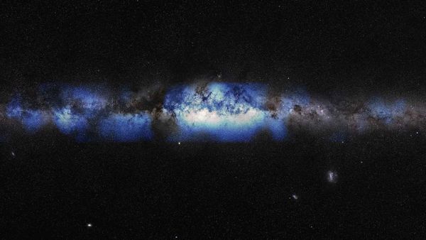 हमारी आकाशगंगा में पहली बार दिखे 'भूतिया कण', आंखों से क्यों नहीं आते नजर?