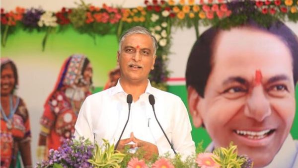 मंत्री हरीश राव ने किया आगाह, 'विपक्षी दलों के बहकावे में ना फंसे तेलंगाना की जनता'