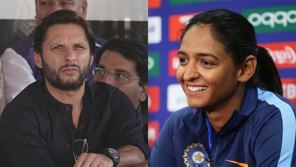 हरमनप्रीत कौर के 'गुस्से' पर शाहिद अफरीदी की लताड़, ‘महिला क्रिकेट में ऐसा व्यवहार नहीं देखा'