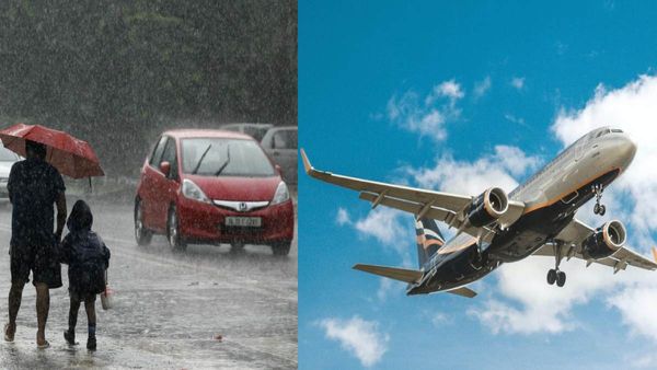 Monsoon: भारी बारिश का अलर्ट, Delhi Airport समेत 3 हवाई अड्डों से कुल 6 फ्लाइट्स डायवर्ट
