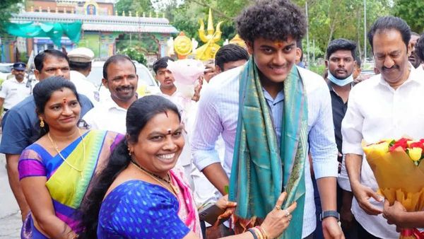 तेलंगाना: सरकारी स्कूल के नवीनीकरण के लिए सीएम KCR के पोते हिमांशु ने जुटाया धन