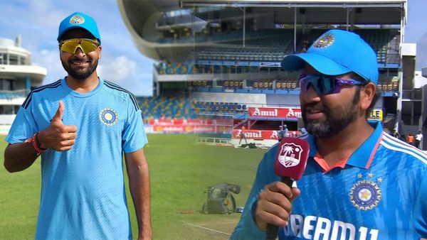 IND vs WI 1st ODI: भारत ने टॉस जीतकर लिया बॉलिंग का फैसला, मुकेश कुमार का वनडे डेब्यू