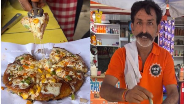 Pizza का 'देसी' वर्जन, लोगों ने इसे क्‍यों बताया मौत का पिज्‍जा, 81 लाख लोग देख चुके हैं ये VIDEO