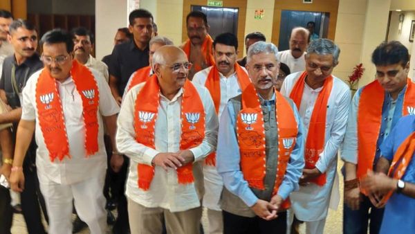 Rajya Sabha Elections: विदेश मंत्री जयशंकर ने गुजरात से नामांकन पत्र दाखिल किया